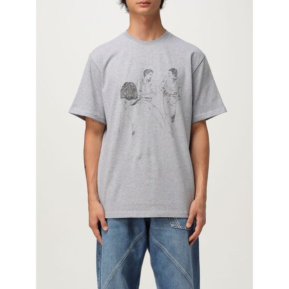 Jw Anderson T-Shirt Men Grey